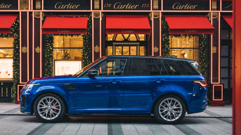 Range Rover Sport SVR