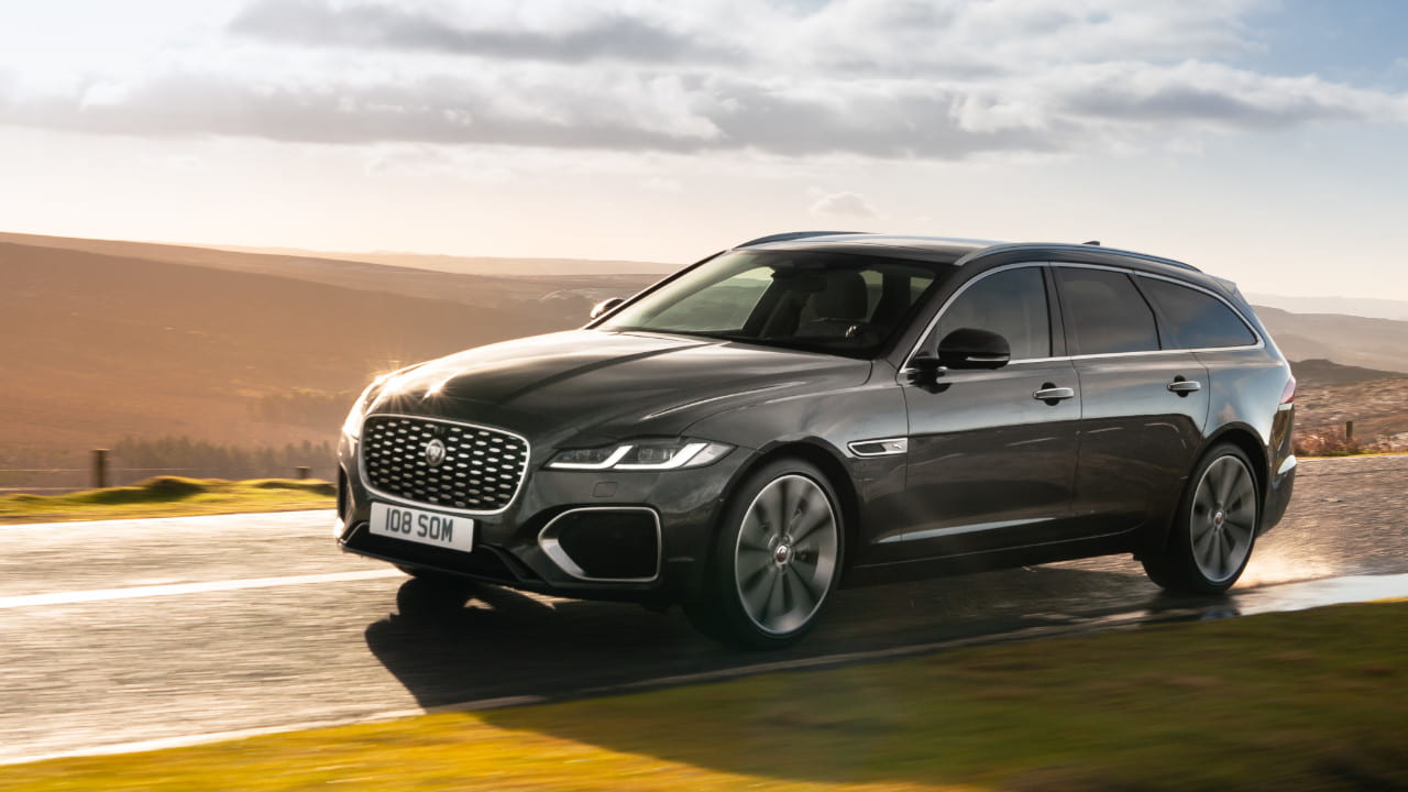 Jaguar XF Sportbrake Blog