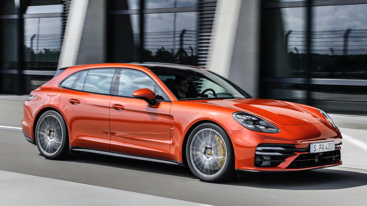 Porsche Panamera Sport Turismo