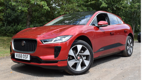 Jaguar I-PACE Front