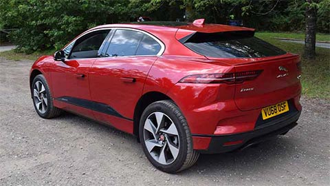 Electric Jaguar I-PACE Common Questions Answered