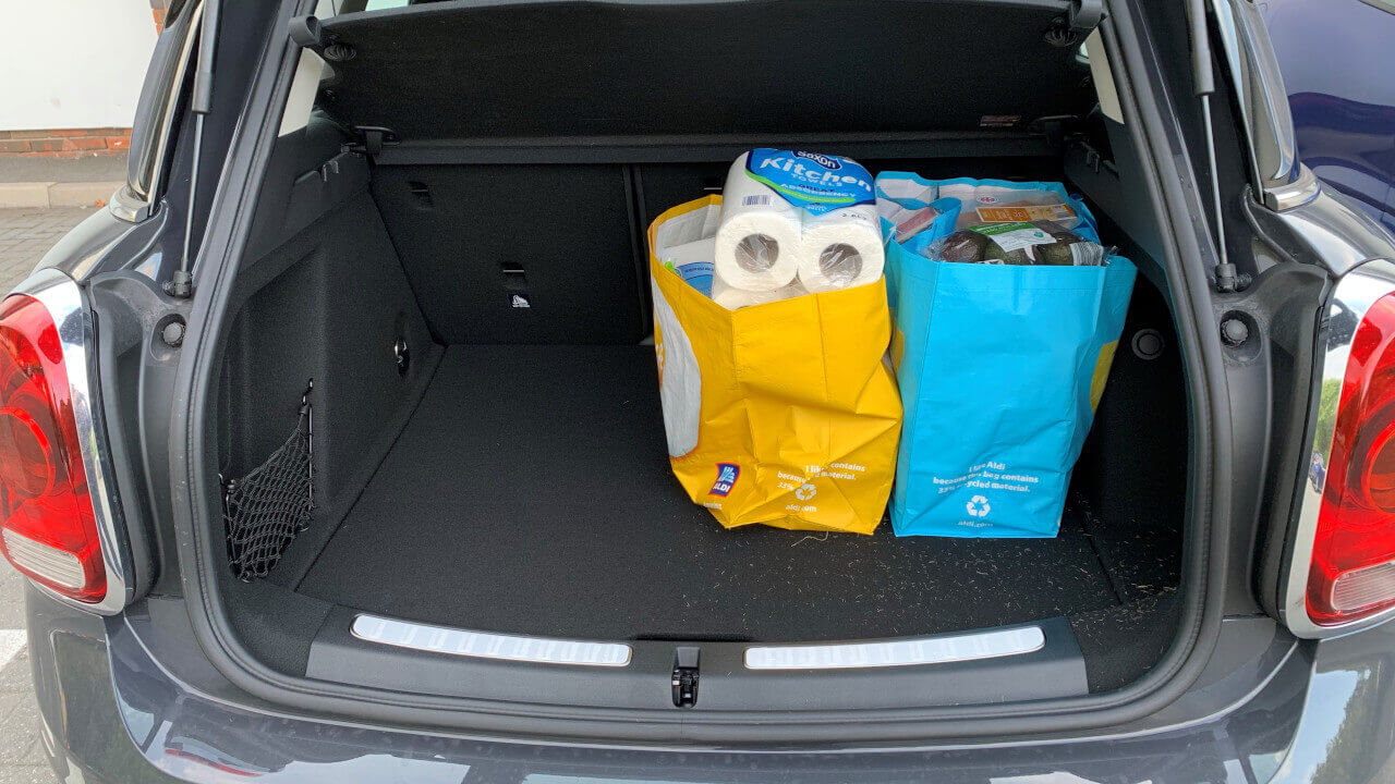 MINI Countryman Hybrid Boot 