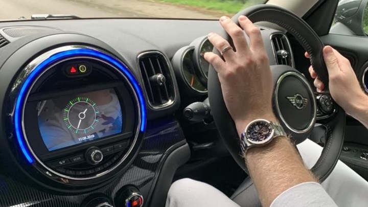 Driver MINI Countryman Hybrid