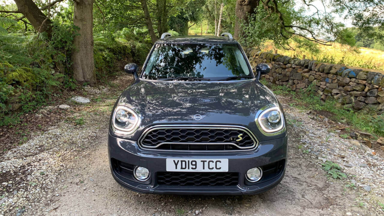 MINI Countryman PHEV Front