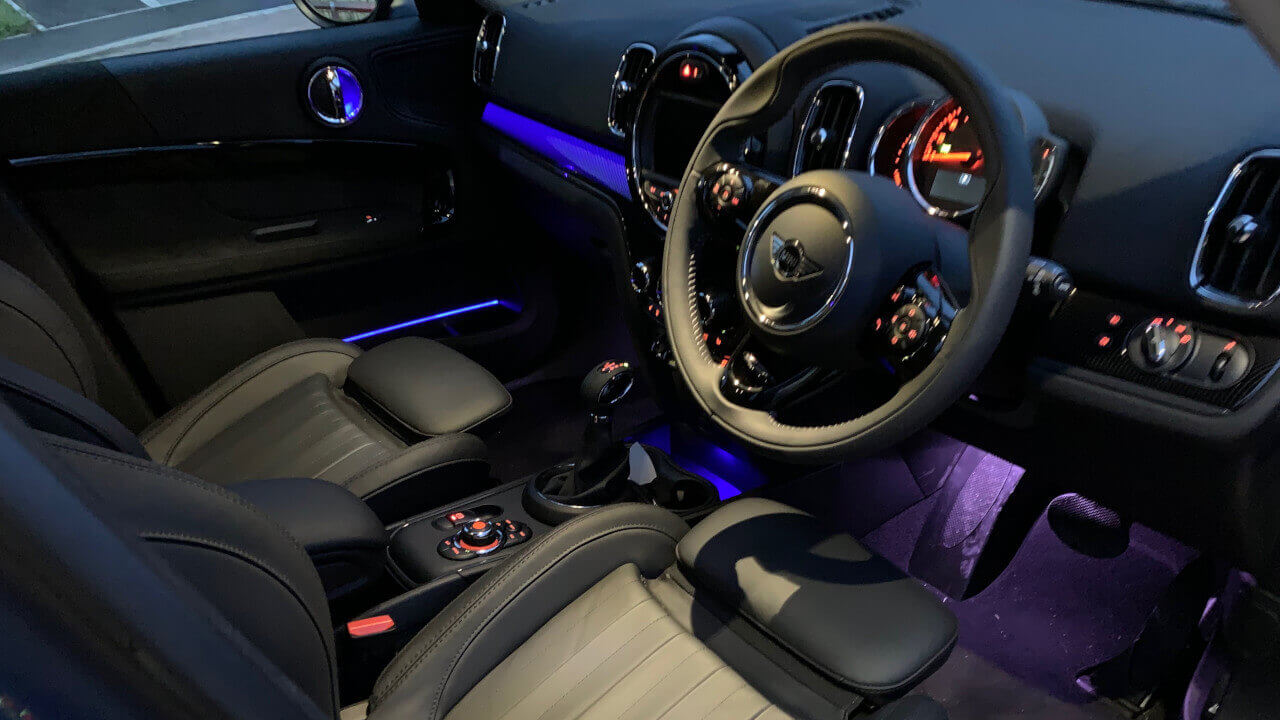 MINI Countryman PHEV Interior