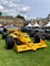 Yellow Lotus 99T on the grass at London Concours 2019.