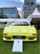 Front view of the Lamborghini Diablo in yellow at London Concours 2019.