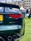 Jaguar Project 7 in British Racing Green badge at London Concours 2019.