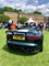 Rear view of the Jaguar Project 7 in British Racing Green at London Concours 2019.