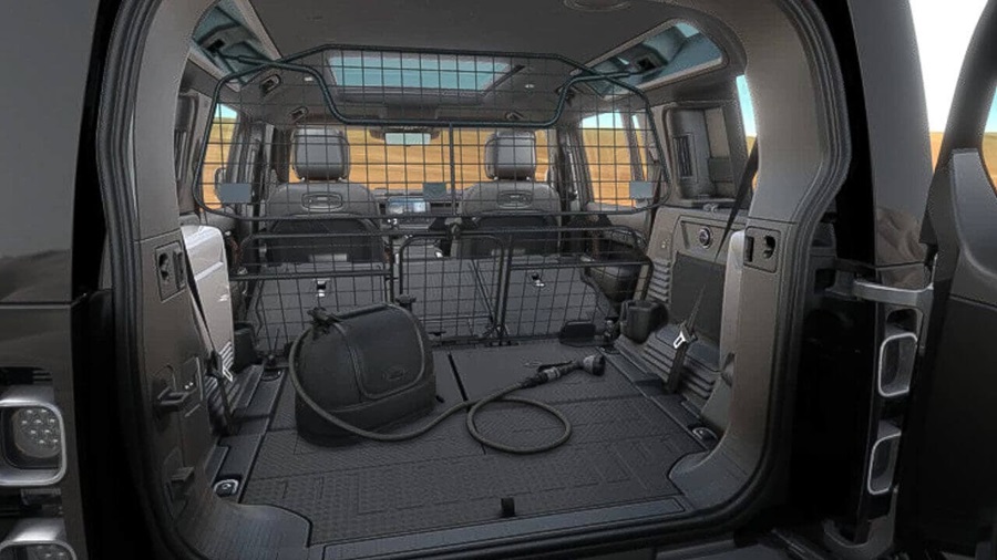 Carpathian Grey Defender 110 X Boot