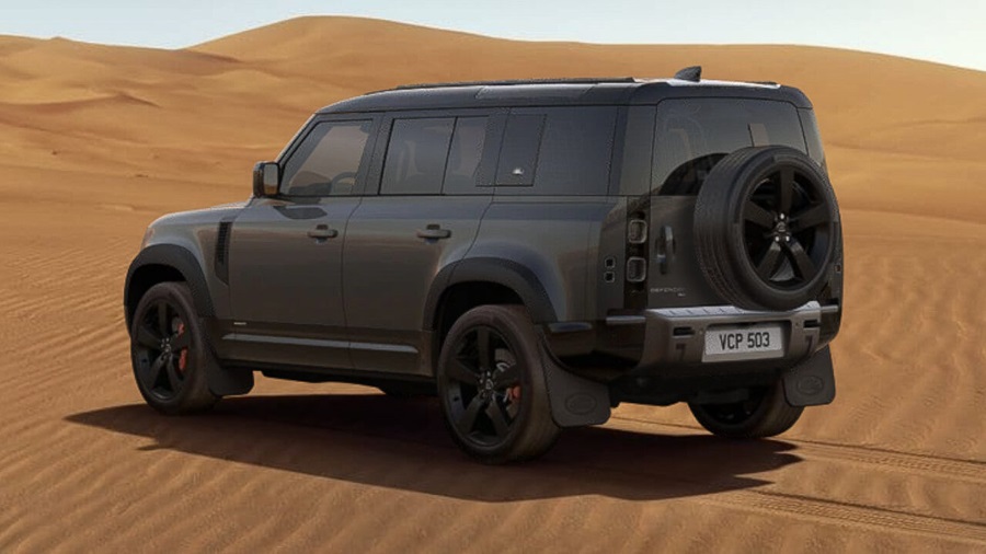 Carpathian Grey Defender 110 X Rear