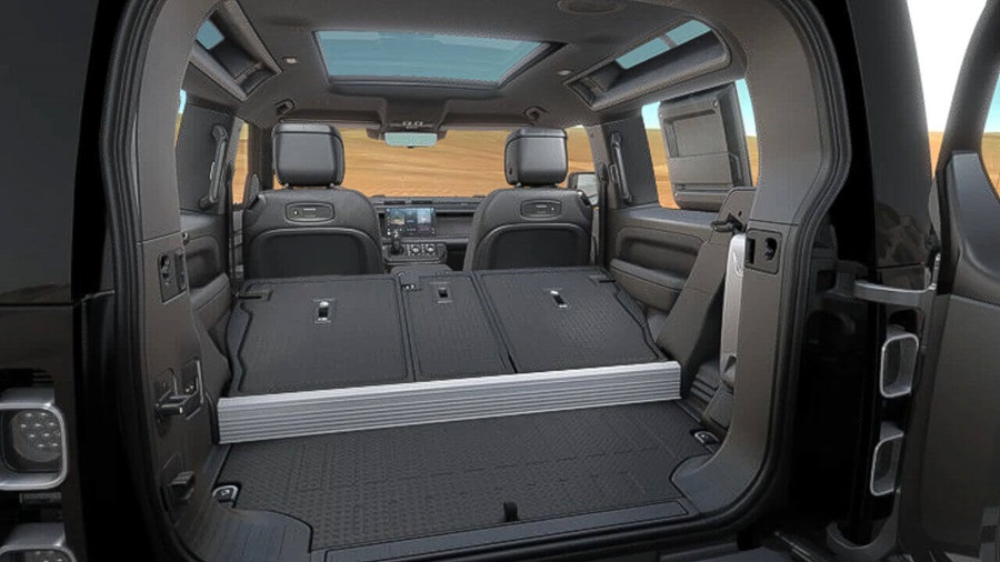 Carpathian Grey Defender 90 X Boot