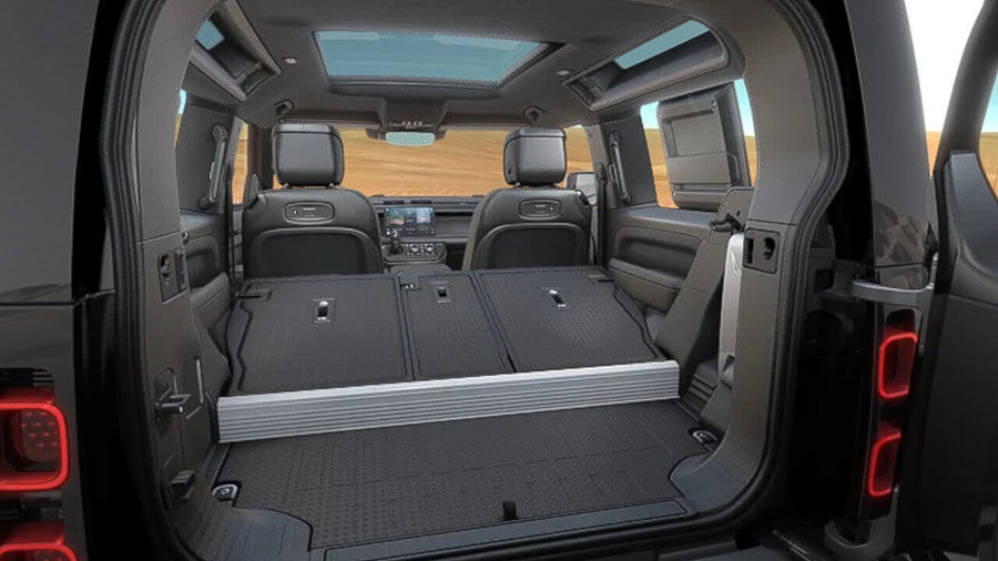 Carpathian Grey Defender 90 X-Dynamic S Boot