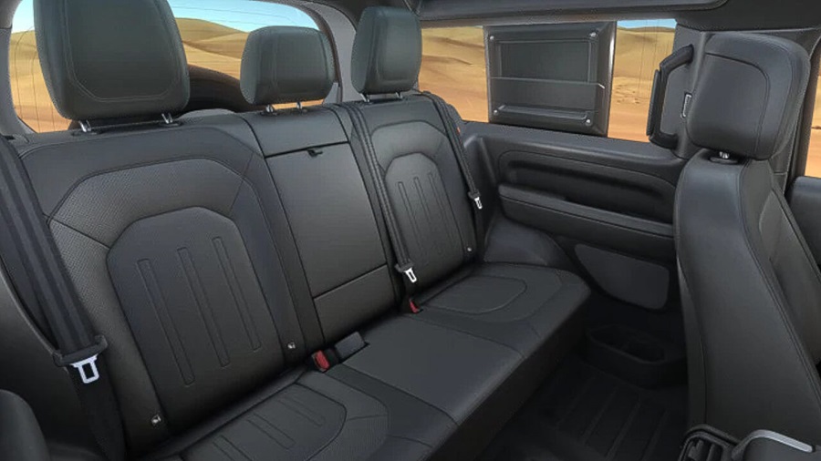 Carpathian Grey Defender 90 X-Dynamic S Interior