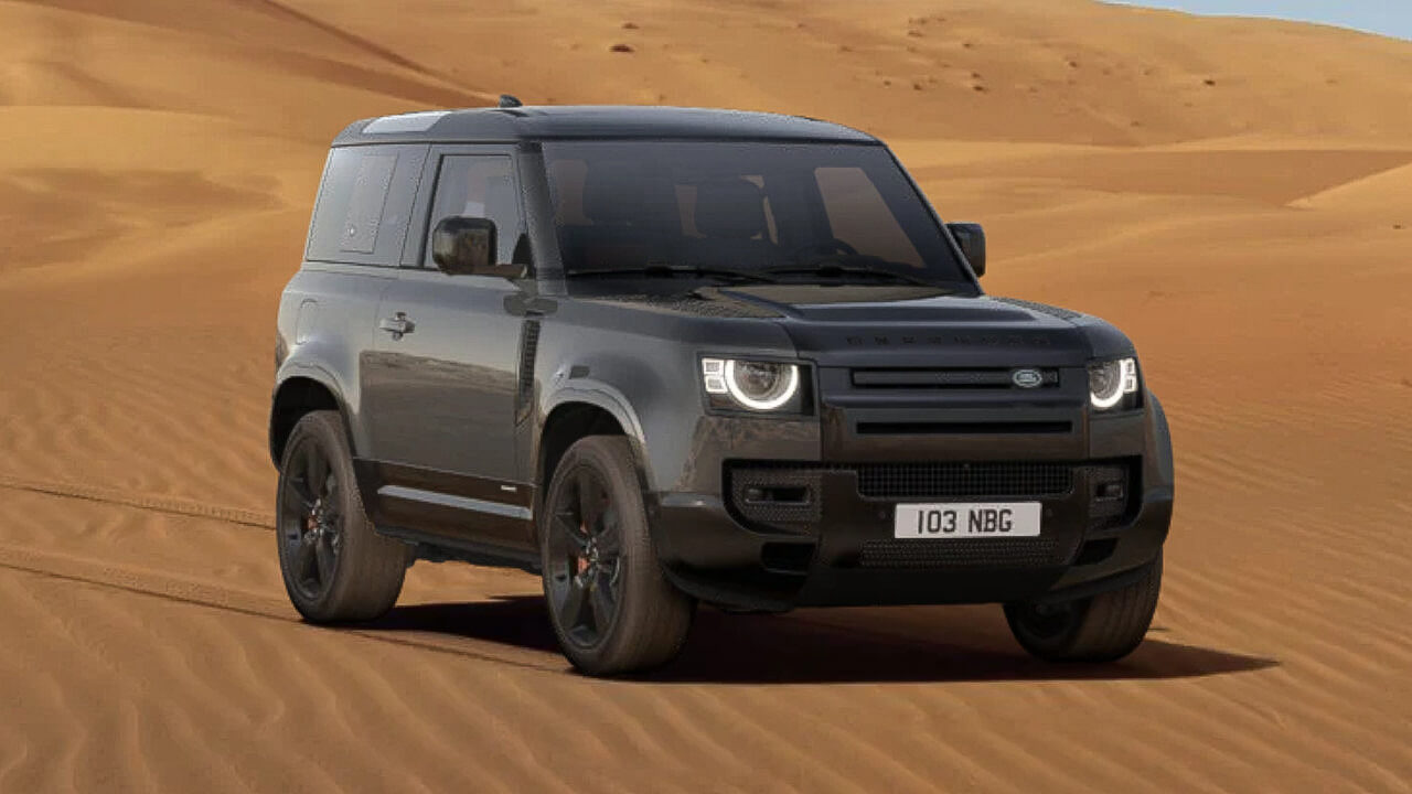 Carpathian Grey Defender 90 X Front