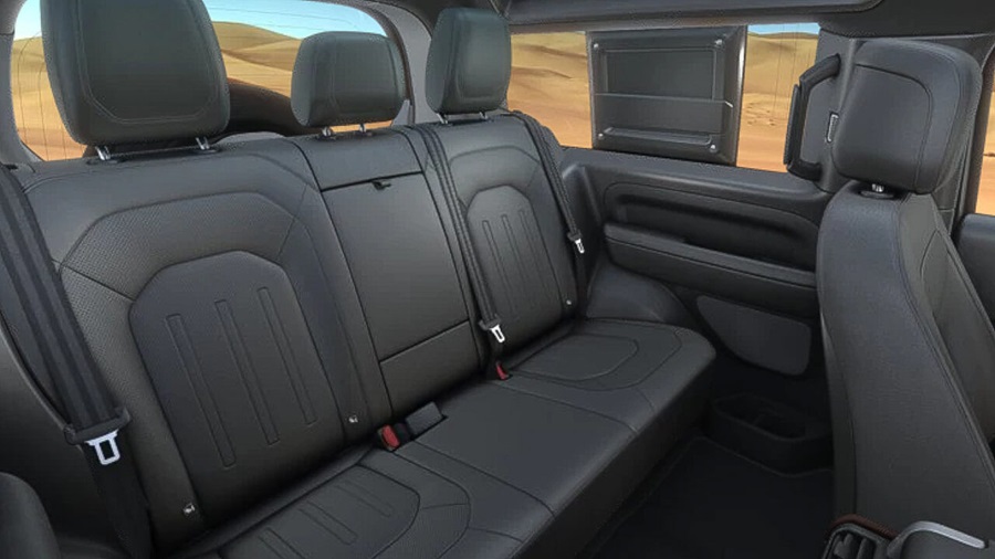 Carpathian Grey Defender 90 X Interior