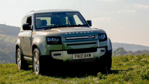 Defender 90 Front