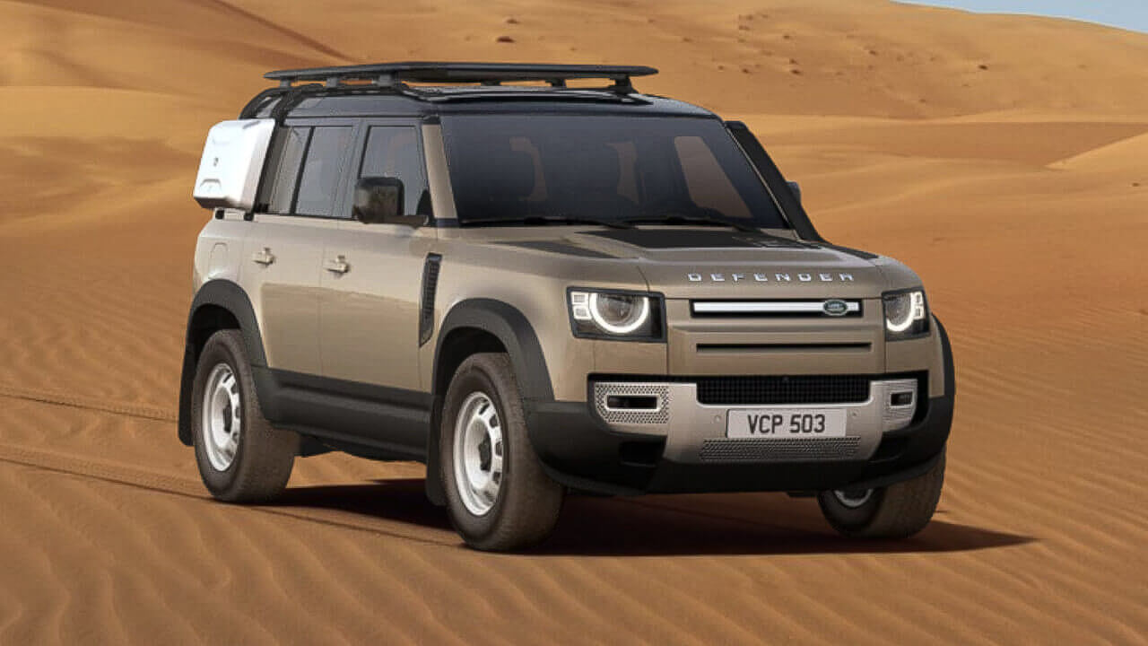 Gondwana Stone Defender 110 SE Front
