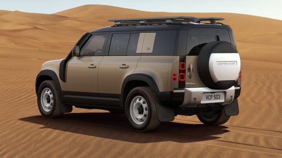 Gondwana Stone Defender 110 SE Rear