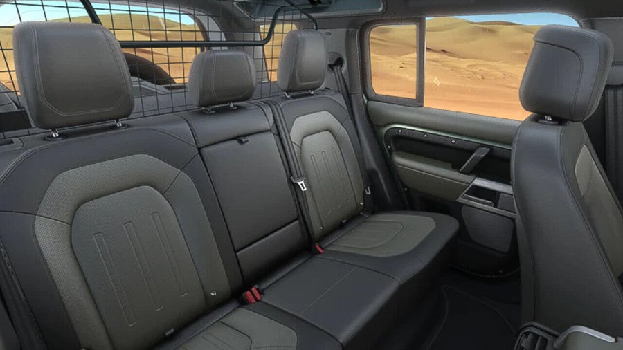 Pangea Green Defender 110 X-Dynamic HSE