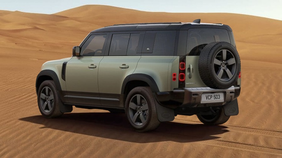 Pangea Green Defender 110 X-Dynamic HSE