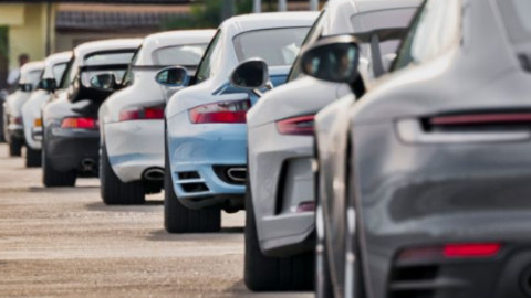 8 Generations of Porsche 911