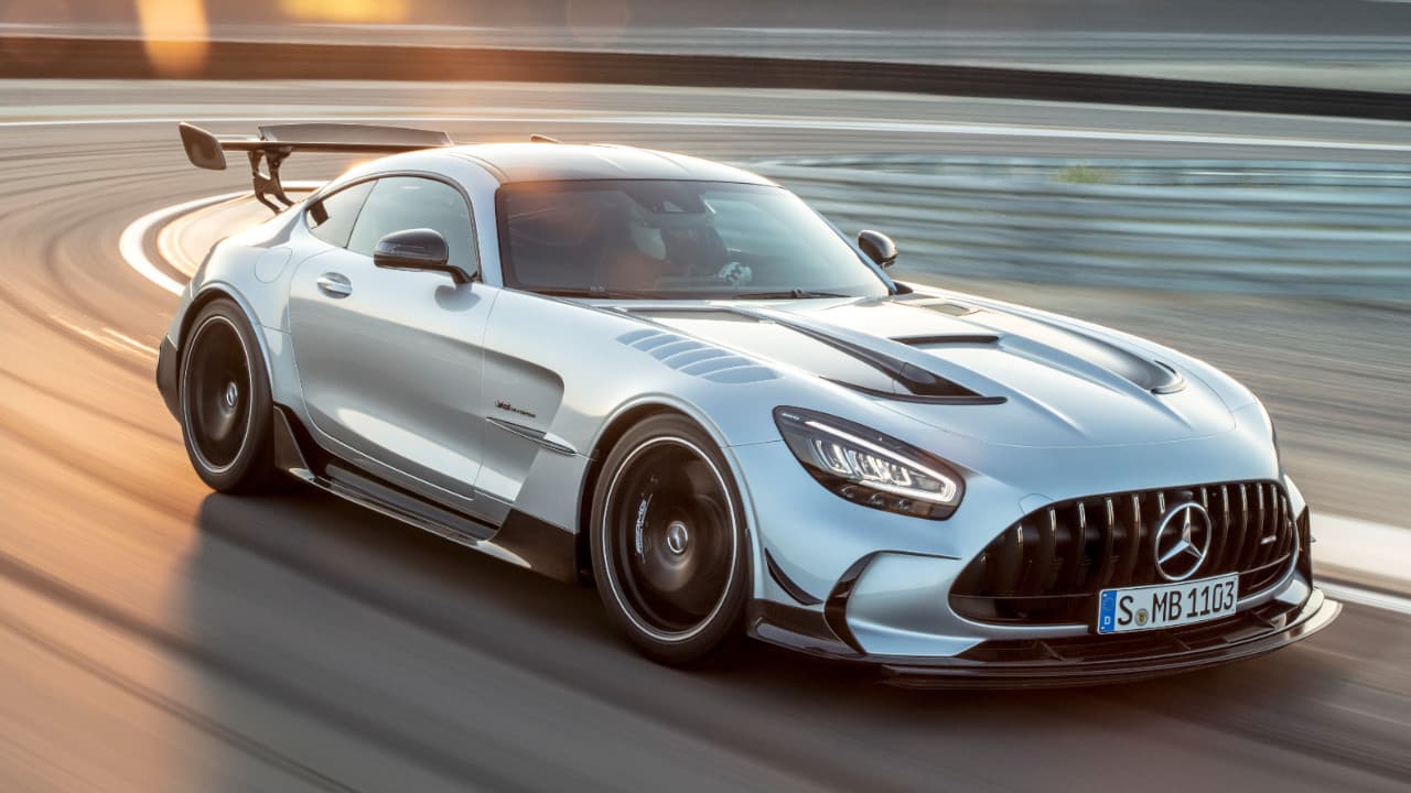 AMG GT Black Series