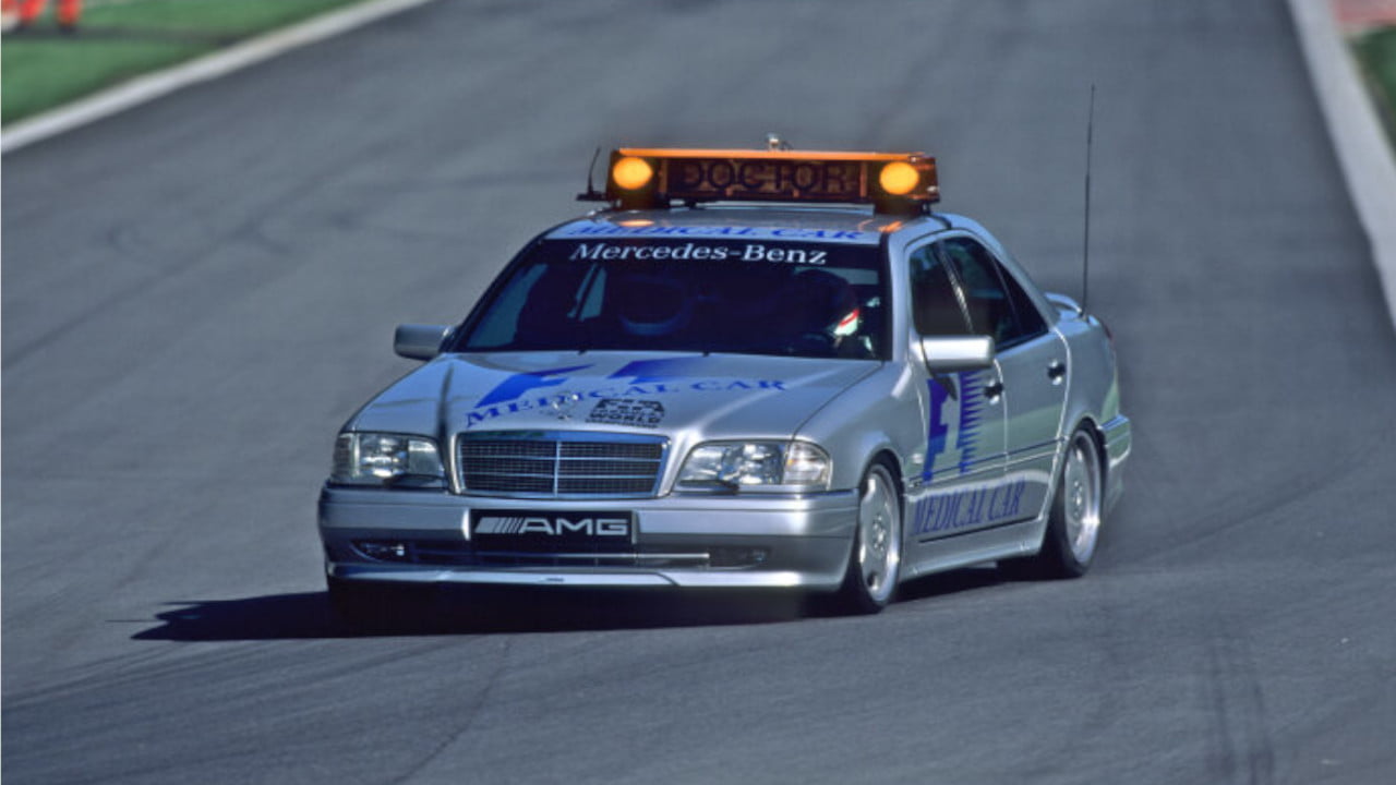 C36 AMG Safety Car