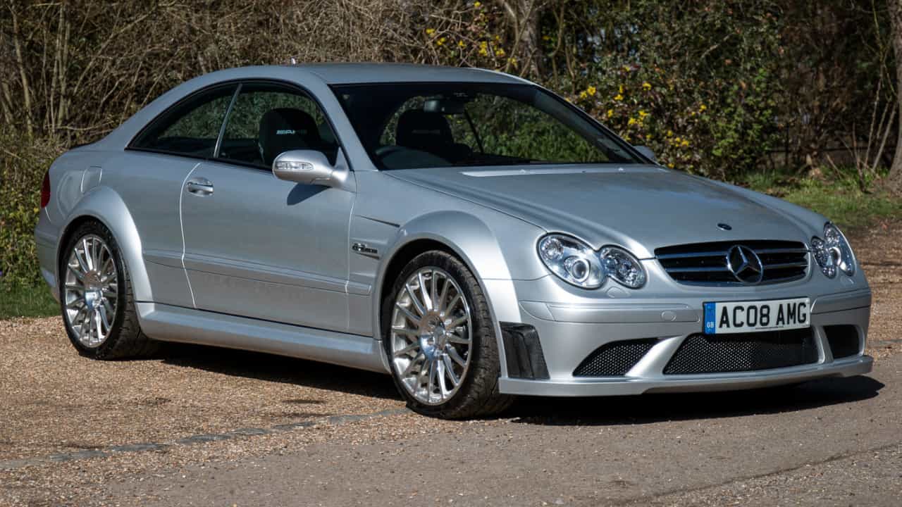 CLK 63 AMG Black Series