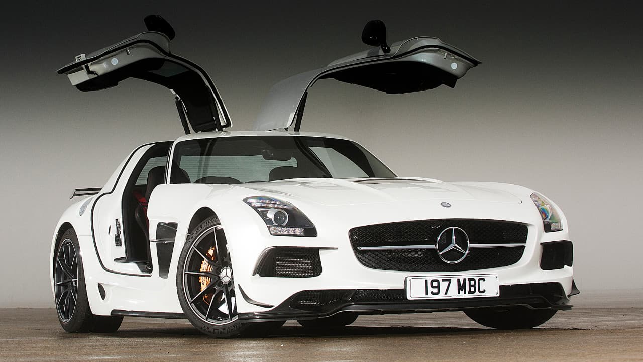 SLS AMG Black Series