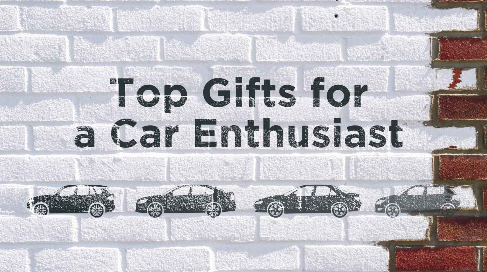 Top Gifts for a Car Enthusiast