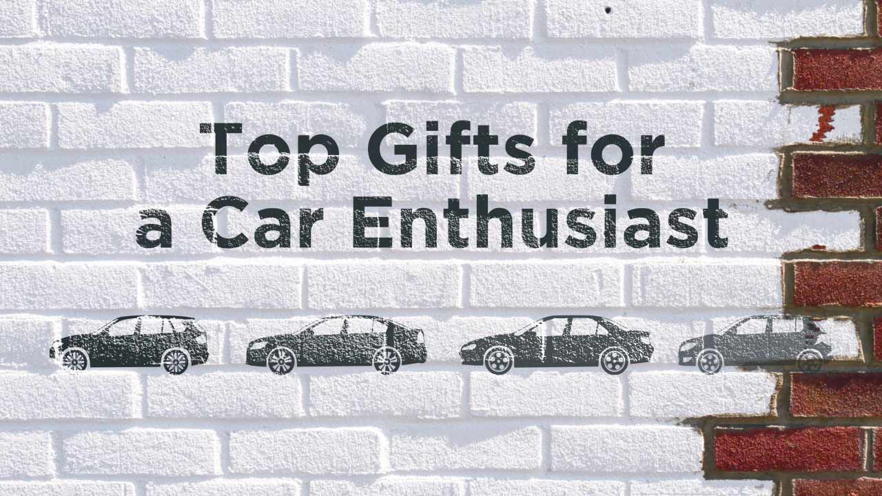Top Gifts for a Car Enthusiast