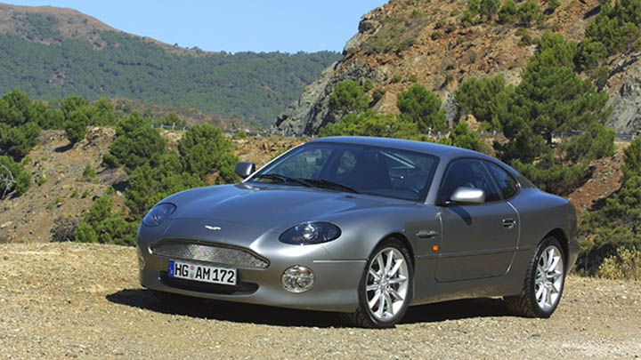 aston martin db7