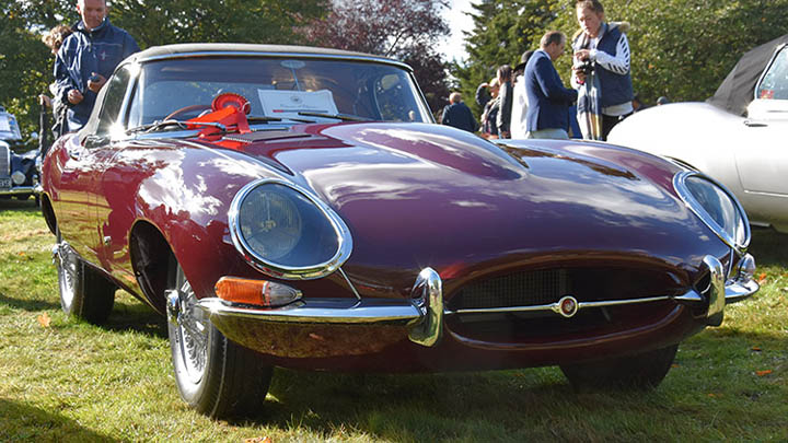 jaguar e type