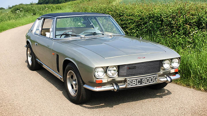 jensen interceptor