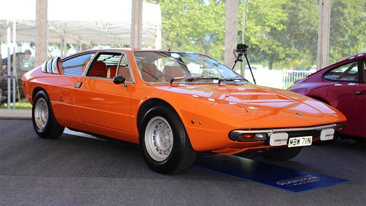 lamborghini urraco