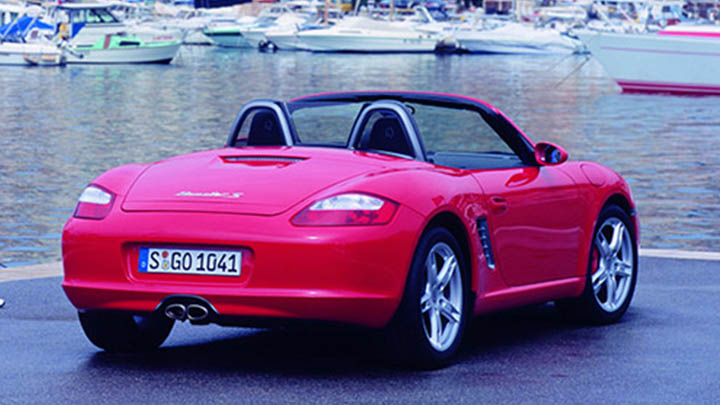 porsche boxster