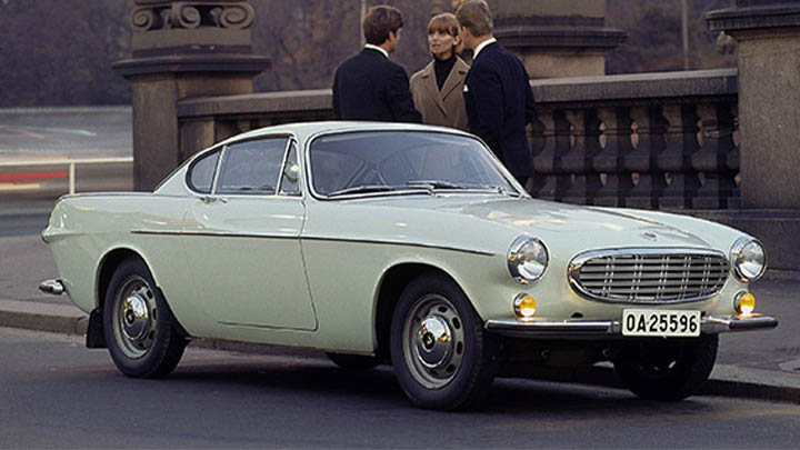 volvo p1800