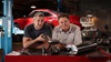 mike and ant, wheeler dealers garage