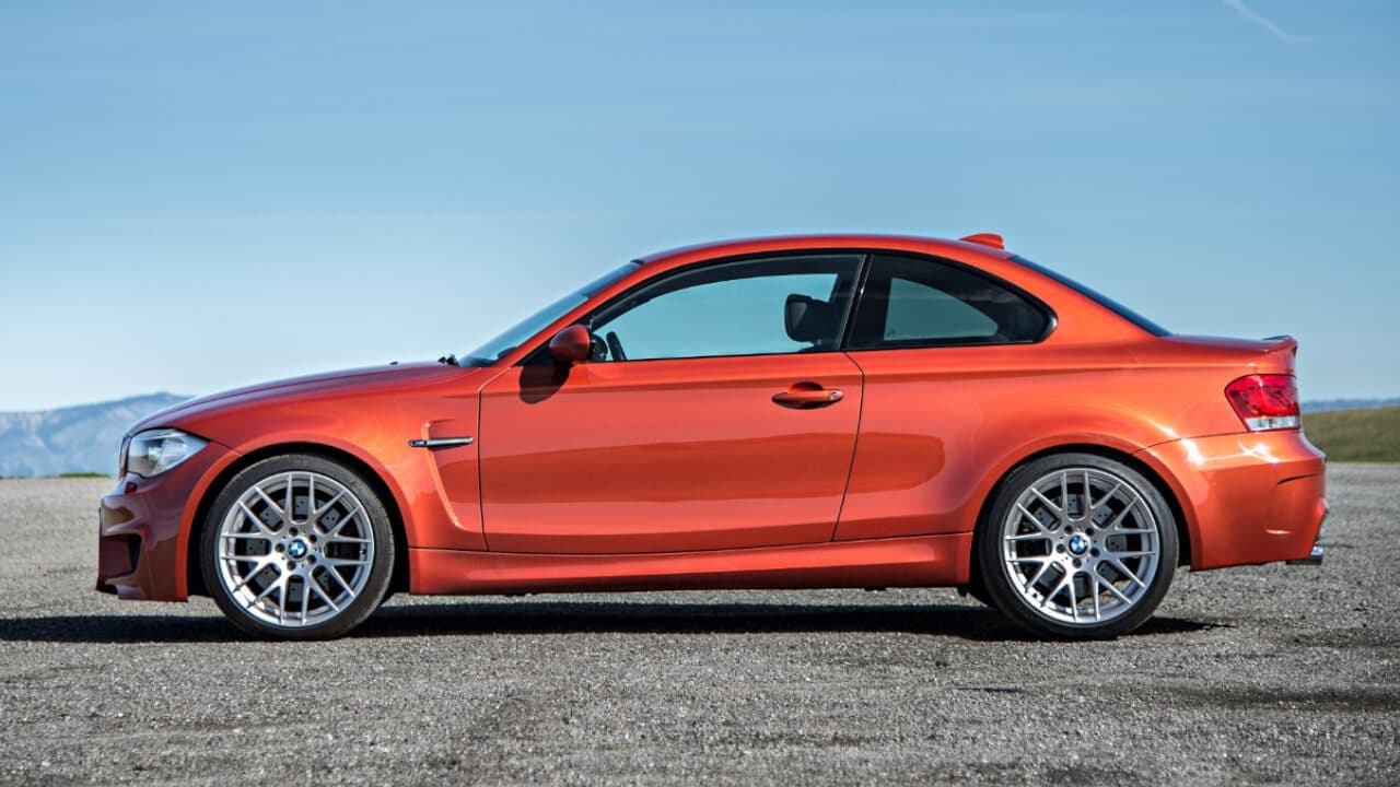 BMW 1M Coupe