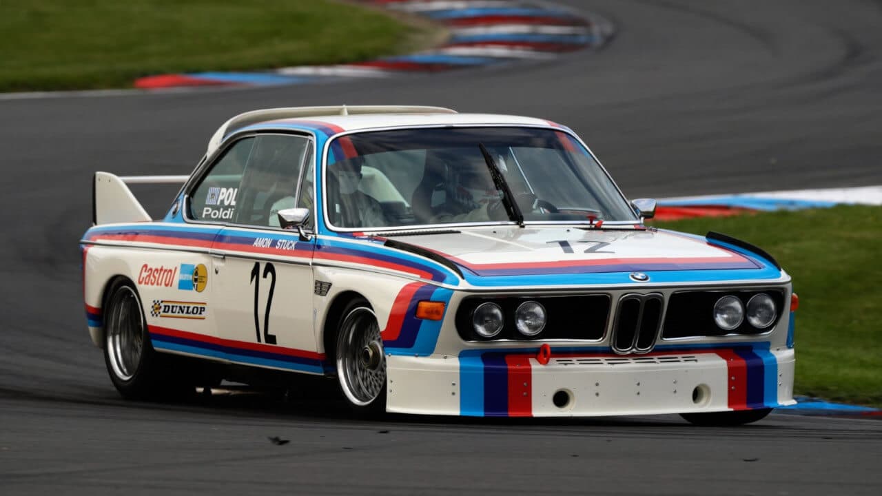 BMW CSL Batmobile