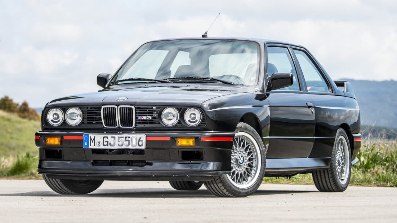 BMW E30 M3 Sport Evo