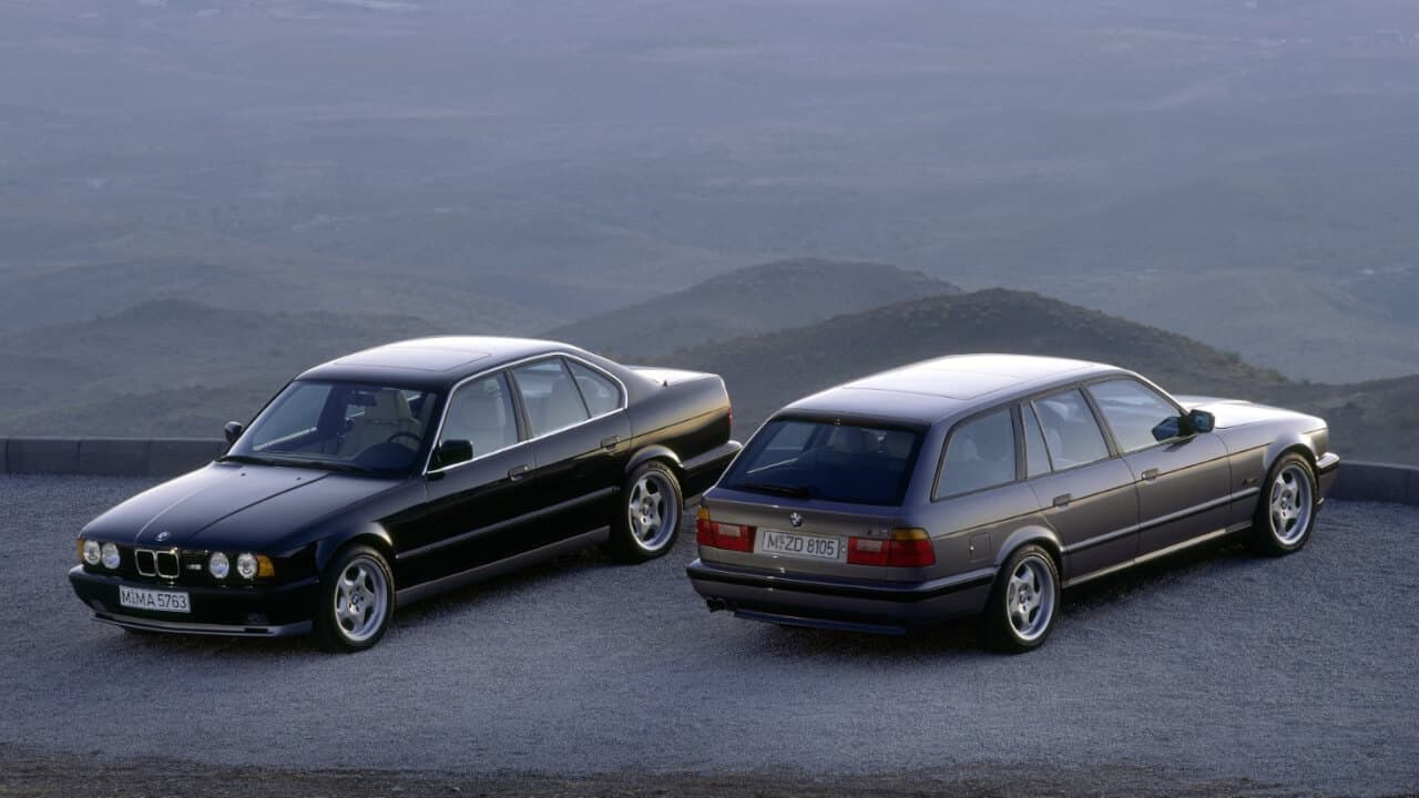 BMW E34 M5