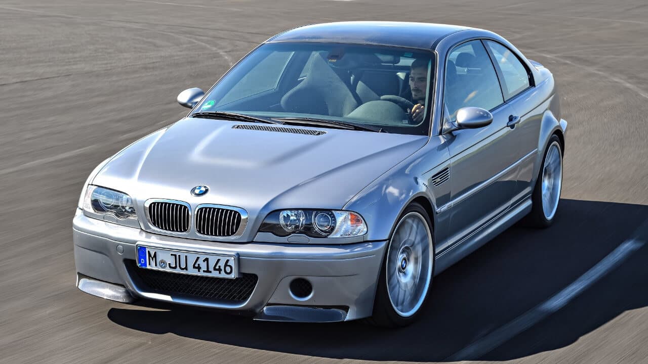 BMW E46 M3