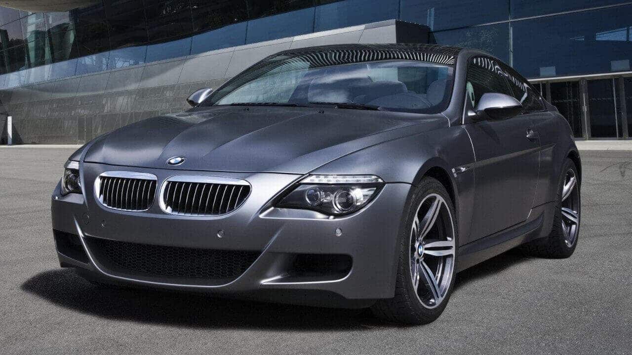 BMW E63 M6
