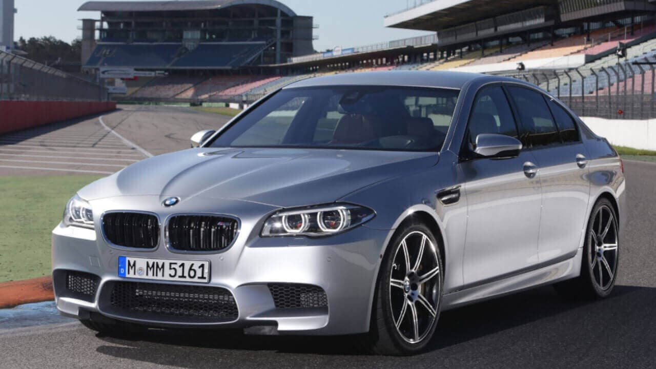 The BMW F10 M5 is the forgotten M car