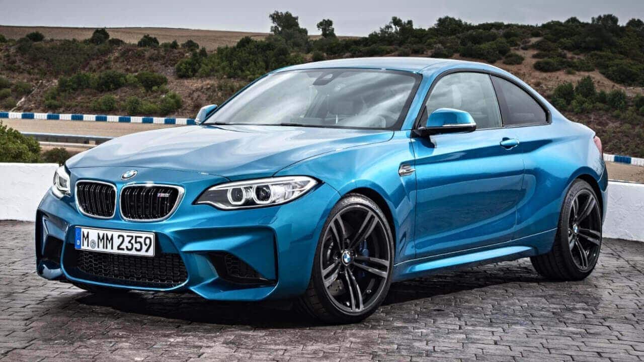 BMW F87 M2