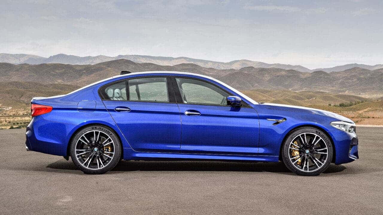 BMW F90 M5