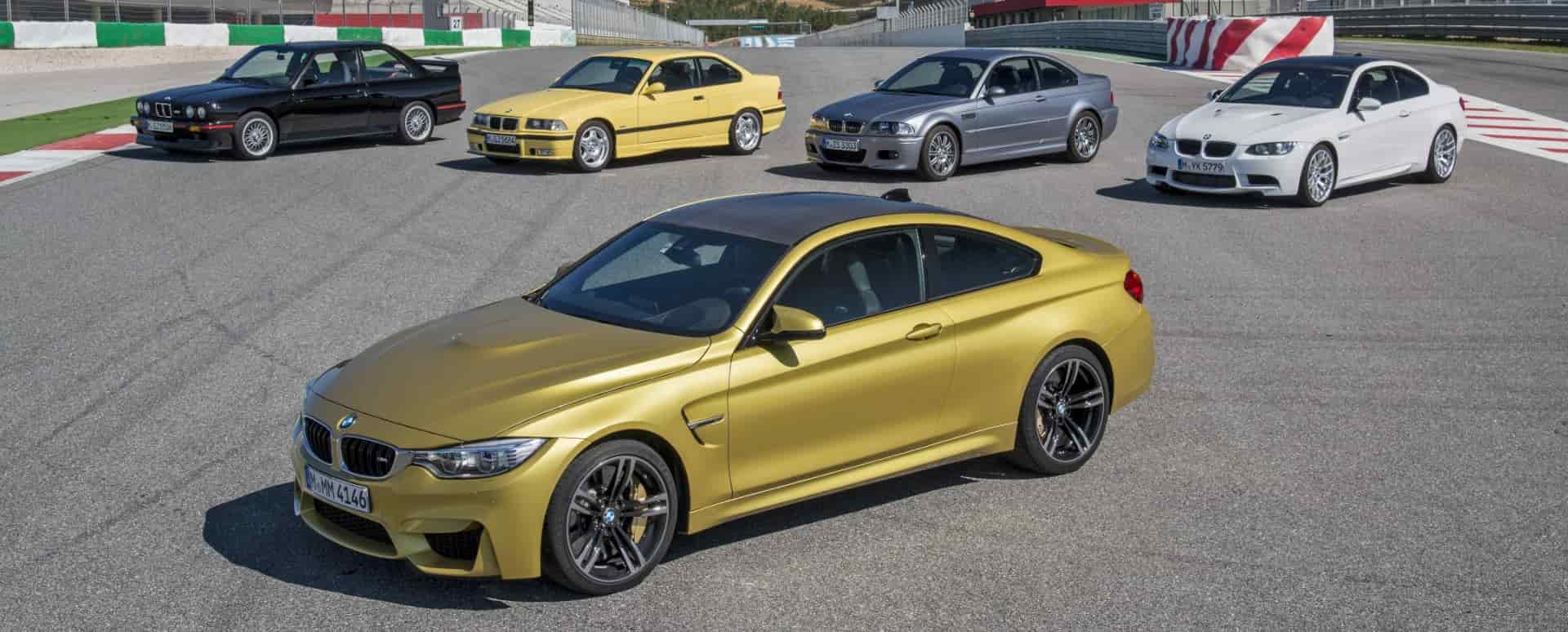 BMW M Cars: On Track