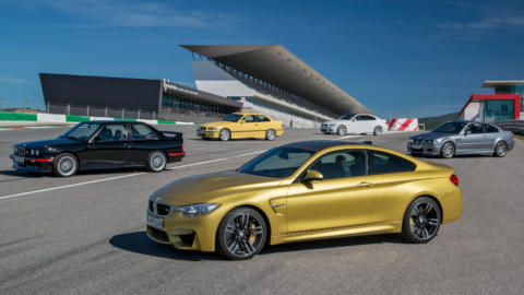 BMW M Cars: On Track